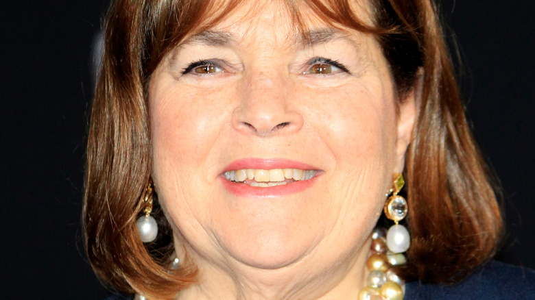 Ina Garten smiling
