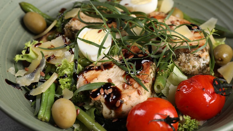 Chicken salad with tarragon