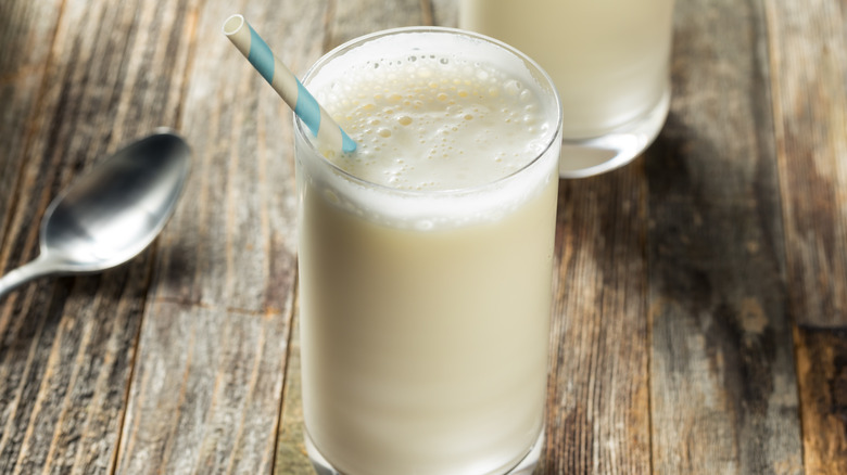 homemade vanilla egg cream