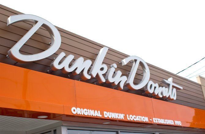 Dunkin' Donuts Diner Closes