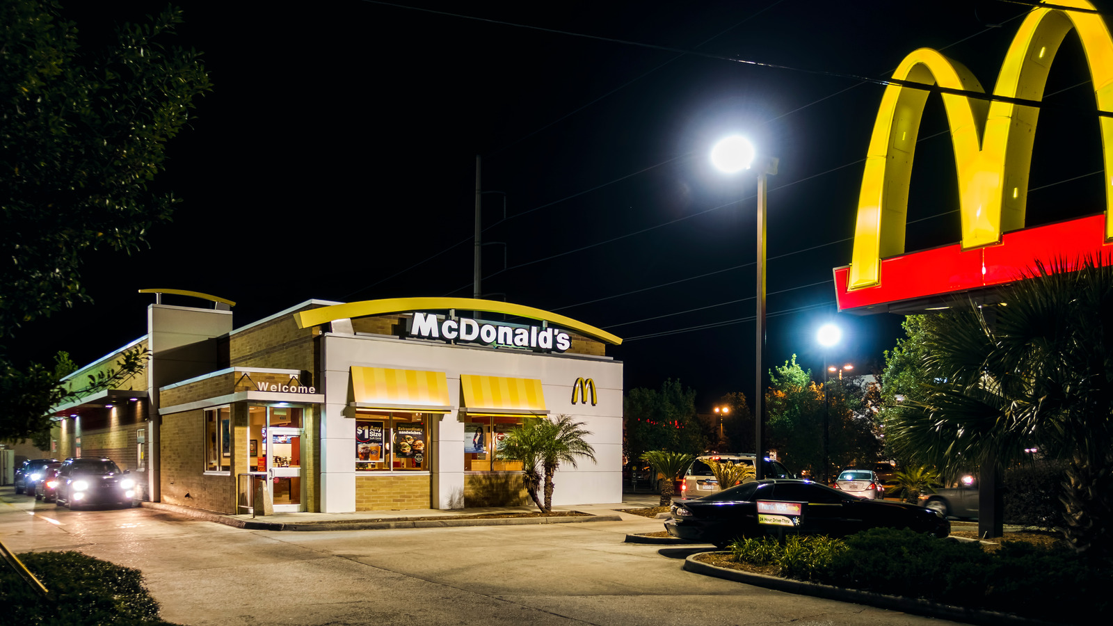 The Only McDonald's Location That Will Take Your Order On A Boat