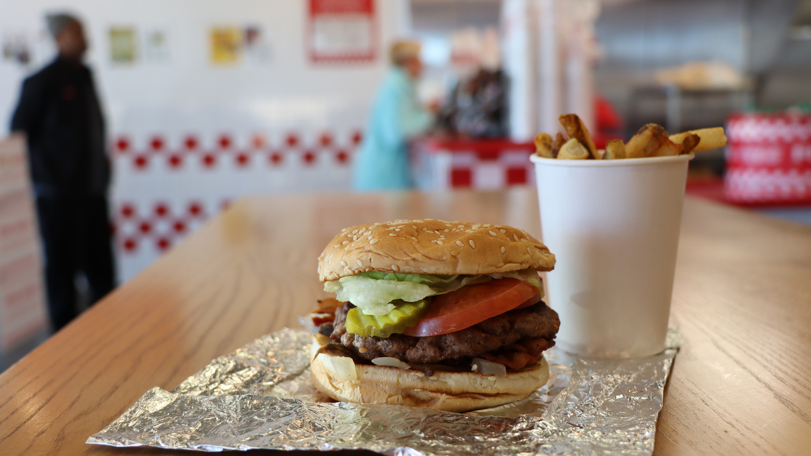 The Only Type Of Oil Five Guys Uses In Its Food