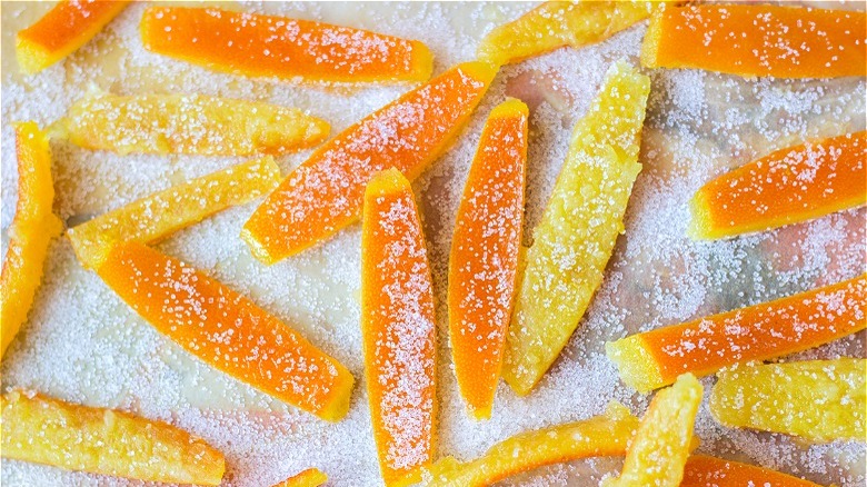 The Orange Peeling Trick That Perfectly Preserves The Peel