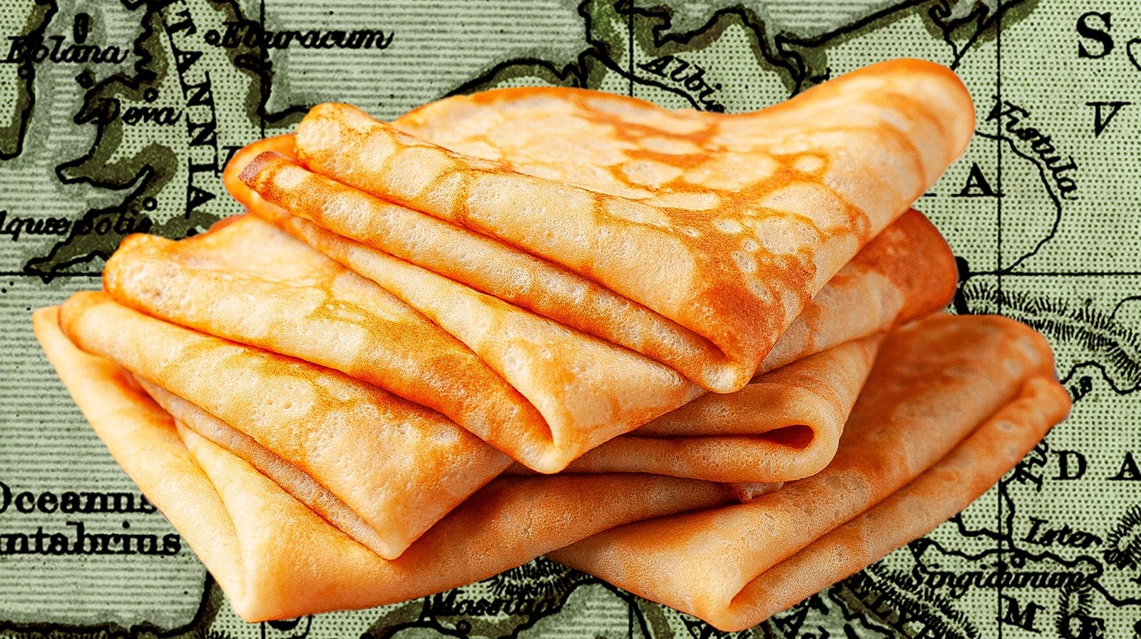 The Origin Of Crêpes Is Shrouded In Mystery