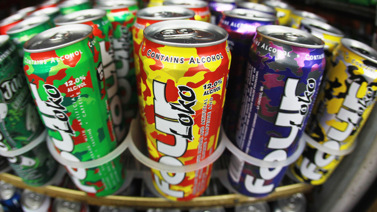 The Original CaffeineInfused Four Loko That Was Thankfully Discontinued