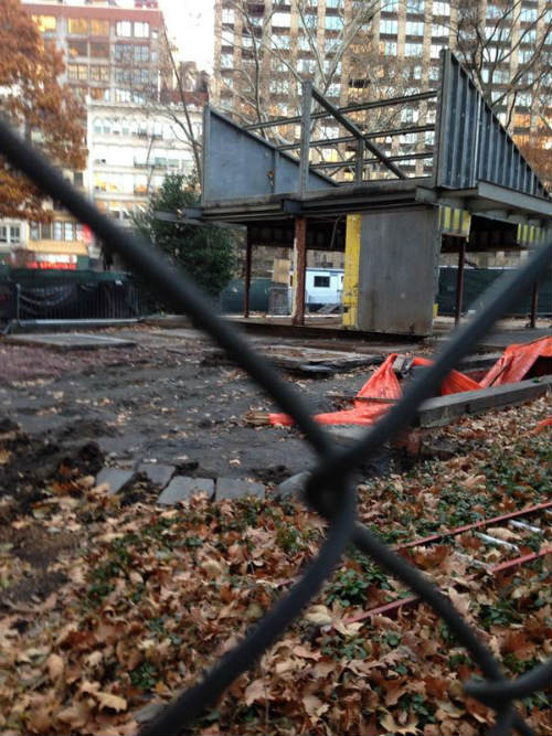 The Original Shake Shack Has Been Completely Gutted