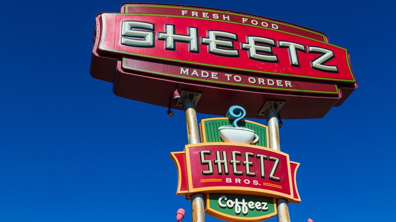 Sheetz sign