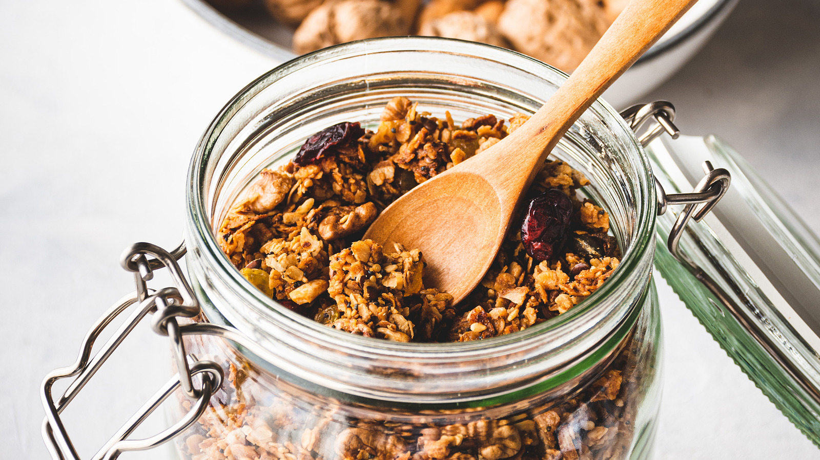 The Oven Mistake To Avoid When Baking Granola