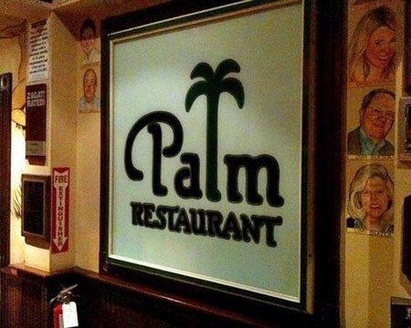 The Palm refreshes image, menu for 85th anniversary.