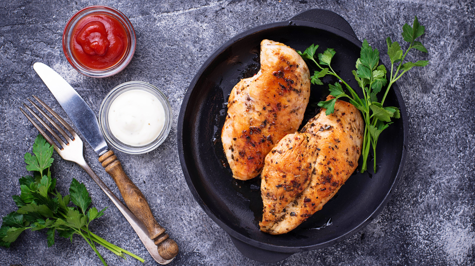 The Pan Temperature You Need To Remember When Cooking Meat