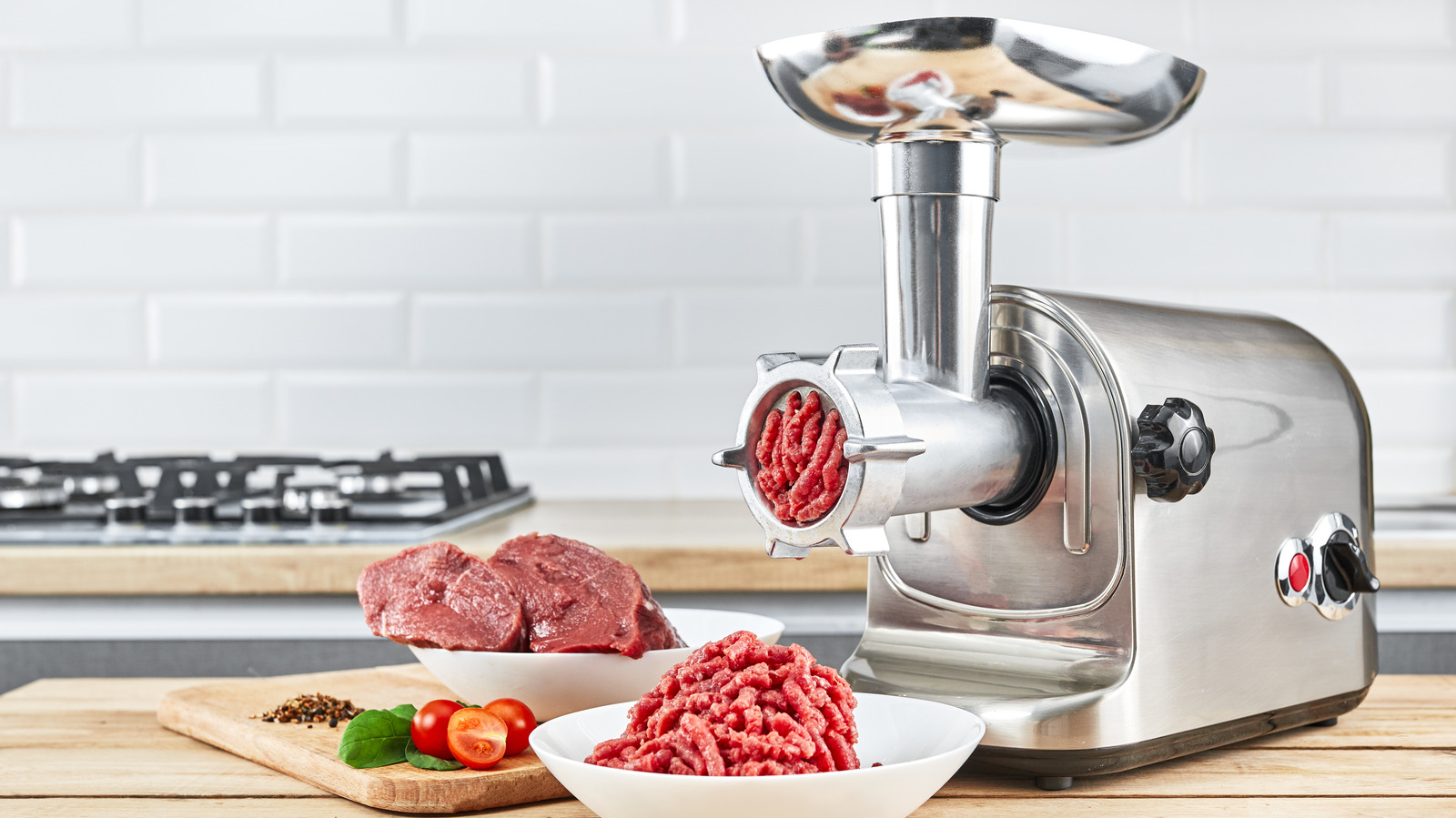 The Paper Towel Hack You Need For A Squeaky Clean Meat Grinder