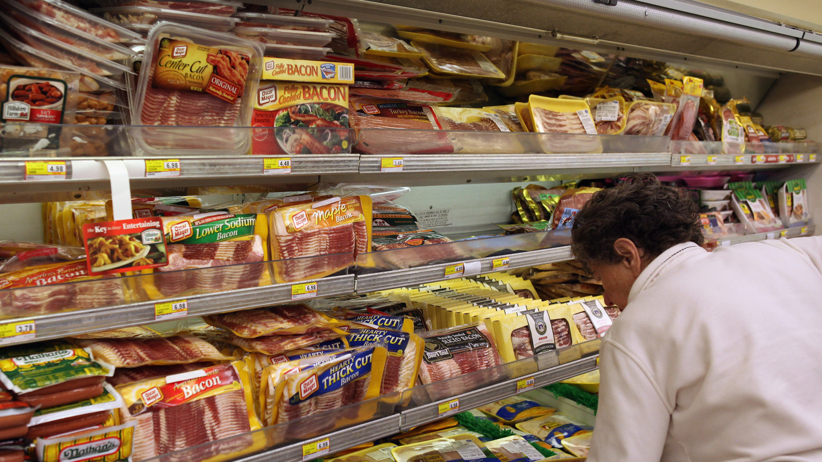 The Parchment Paper Hack For Storing Bacon Is Beautifully Tidy