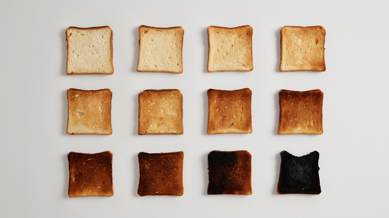 toasted bread