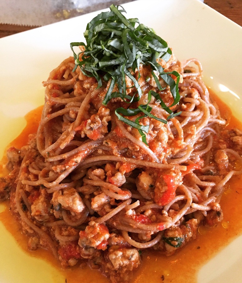 The Pasta Shop in Henderson, Nevada, Combines Pasta and Paintings into