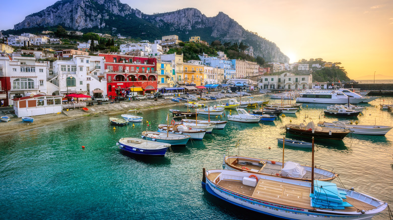 The island of Capri