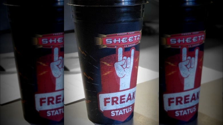Sheetz Freak coffee cup 