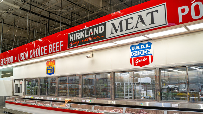 Costco meat department