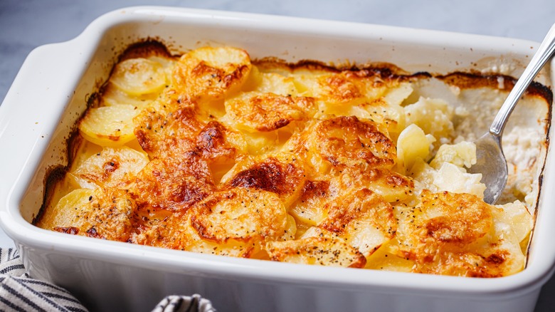 Potato gratin