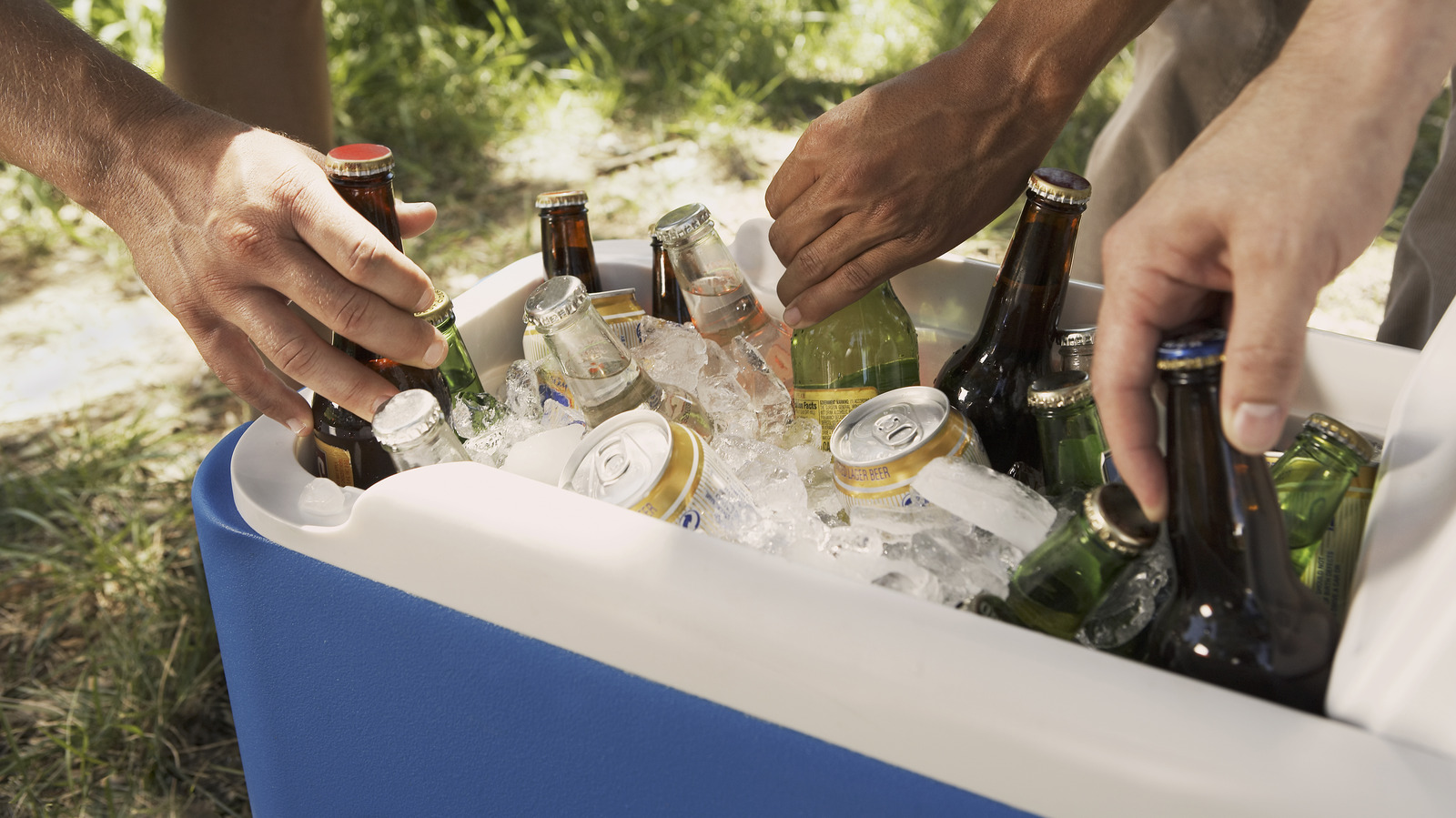 The Popular Drink Cooling Hack That Might Not Actually Work