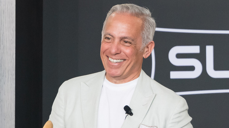 Closeup of Geoffrey Zakarian smiling