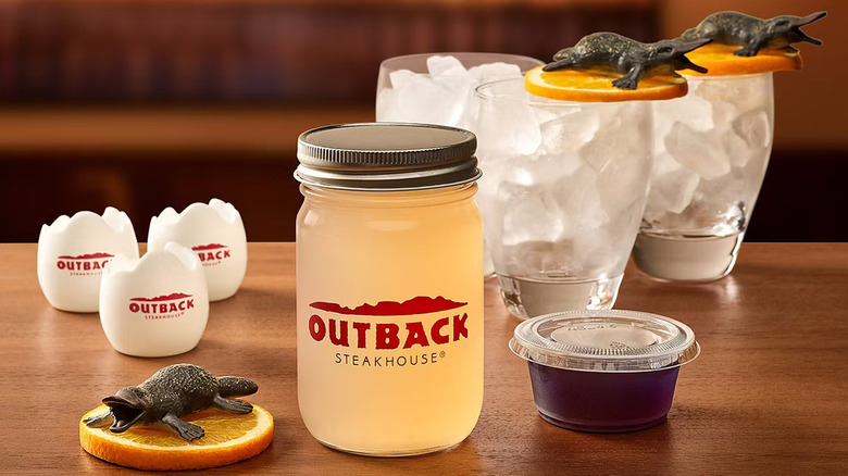 The Platypus Punch for Three at Outback Steakhouse