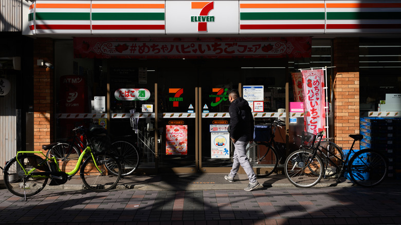 7-Eleven store in Japan