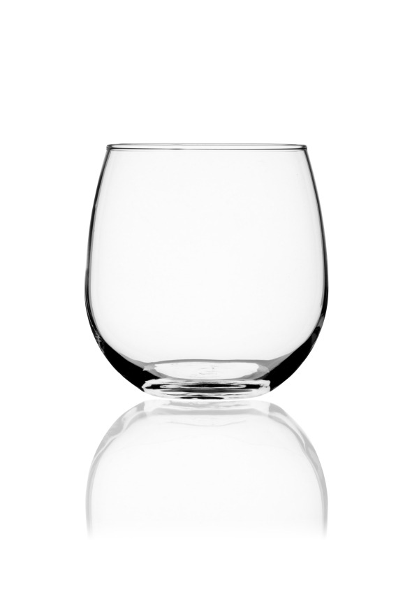Stemless Wine Glass
