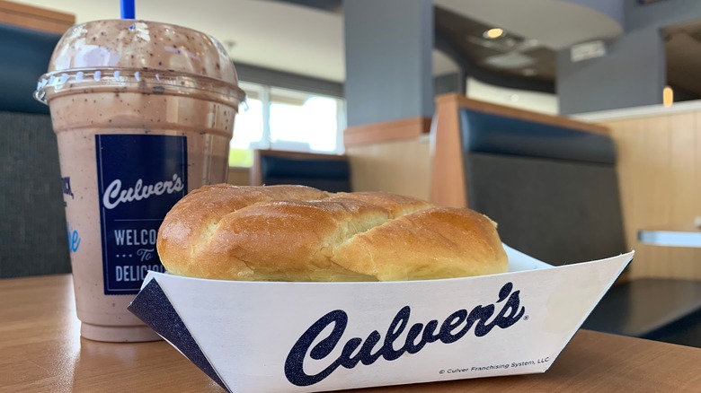 food and beverage from Culver's