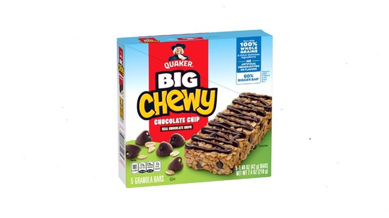 Quaker Big Chewy Bars Chocolate Chip