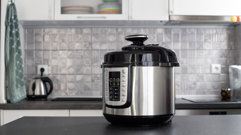Instant pot in a kitchen