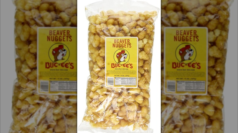 Bag of Buc-ee's Beaver Nuggets