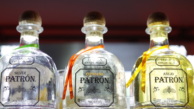 Patron tequila