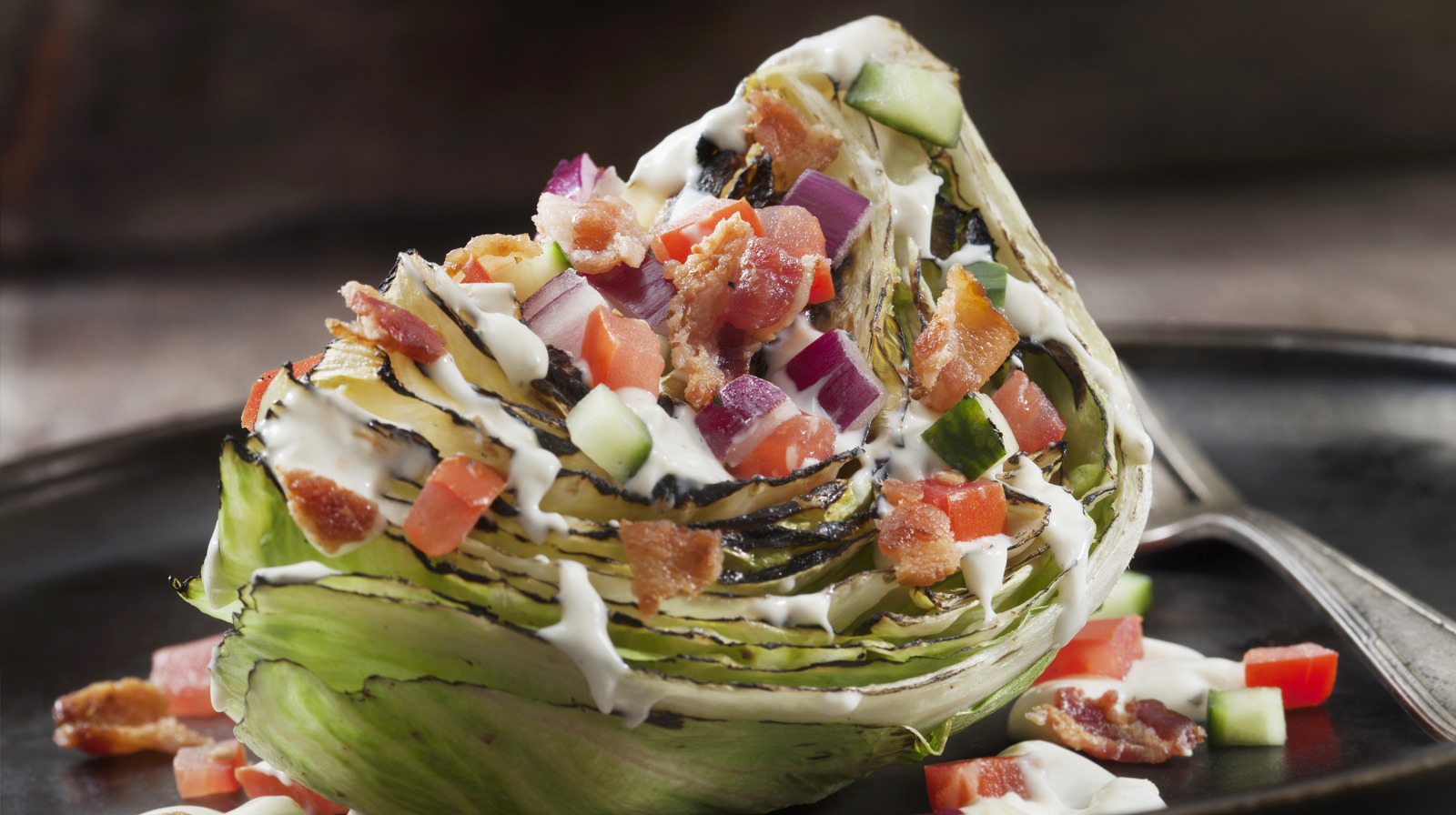 The Rather Mysterious Origins Of The Classic Wedge Salad - Vimarsana News