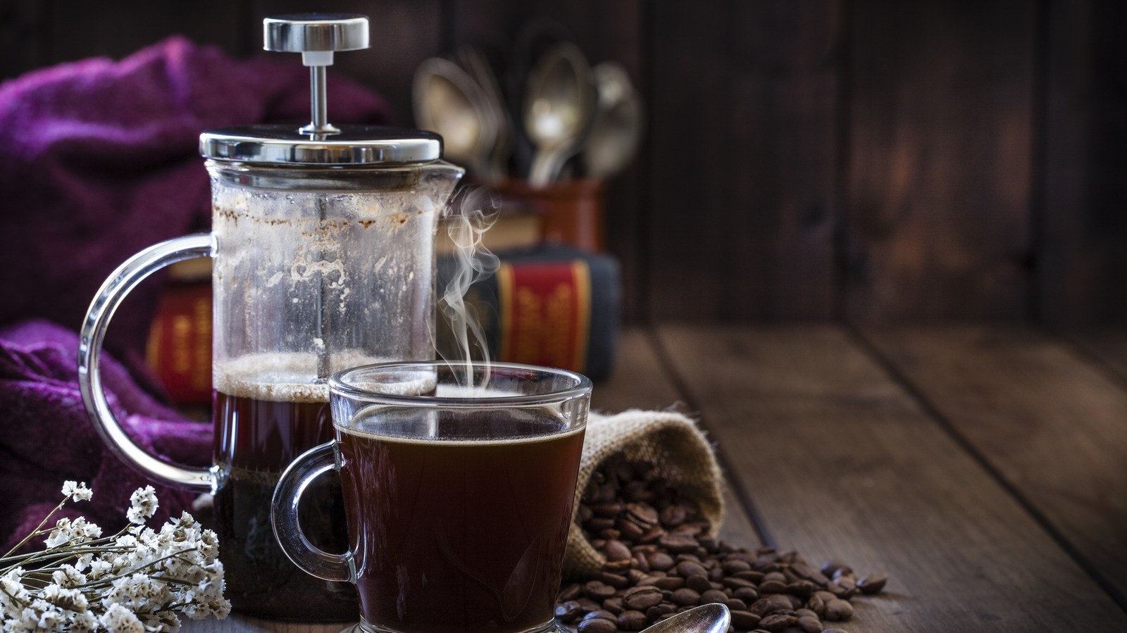 The Ratio Tip For Setting Your French Press Coffee Up For Success