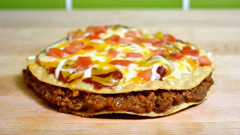 Taco Bell's limited Mexican pizza