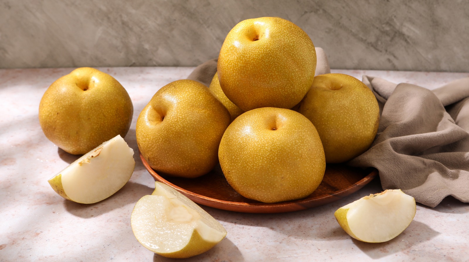 The Reason Asian Pears Are Best Enjoyed Raw