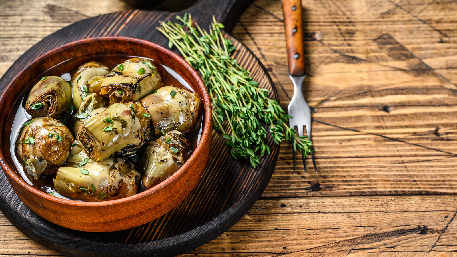 The Reason Canned Artichokes May Be A Better Option Than Fresh