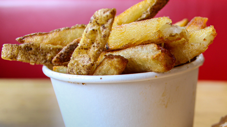 Five Guys fries in cup