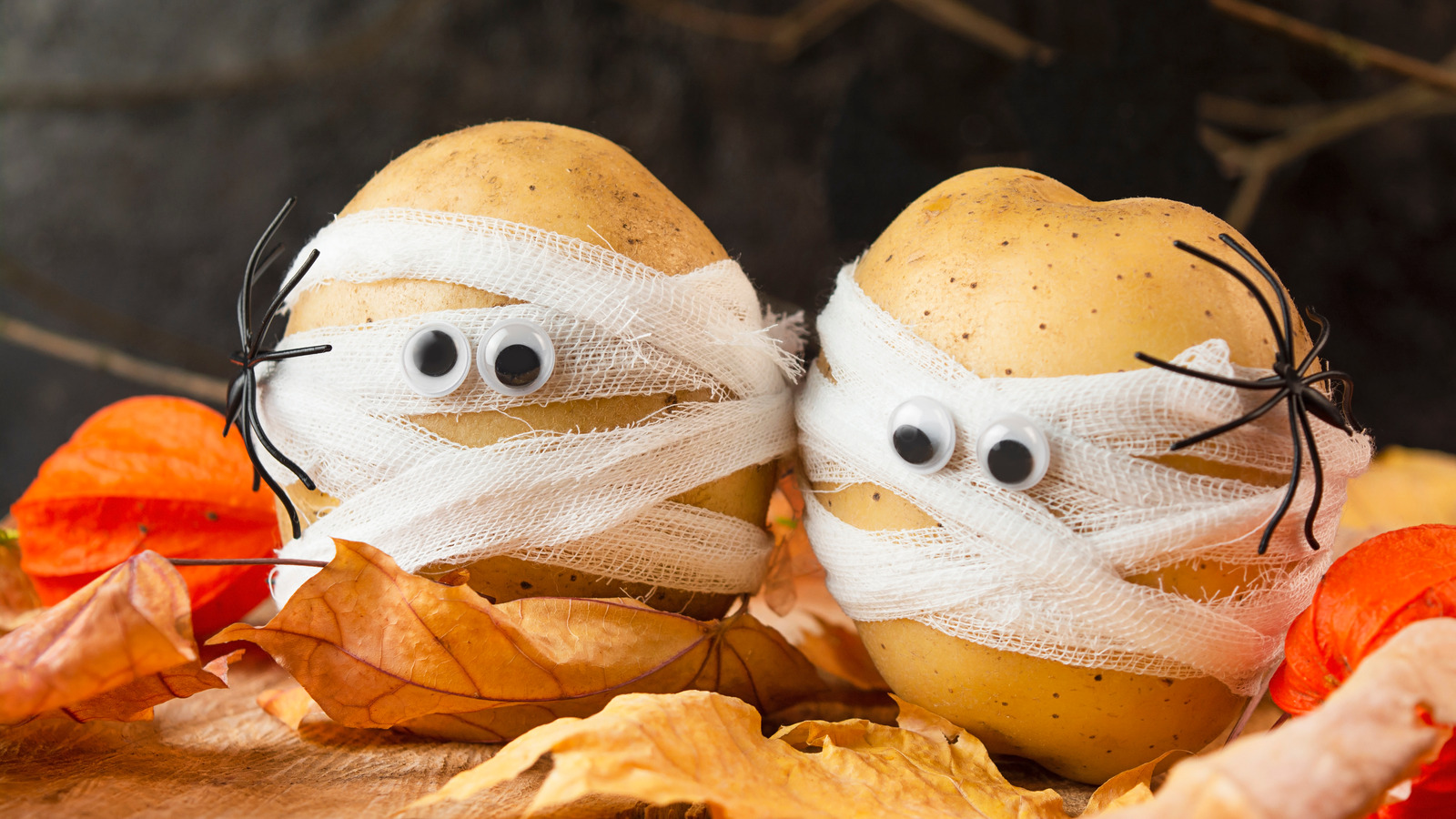 The Reason One Person Decided To Give Out Potatoes On Halloween