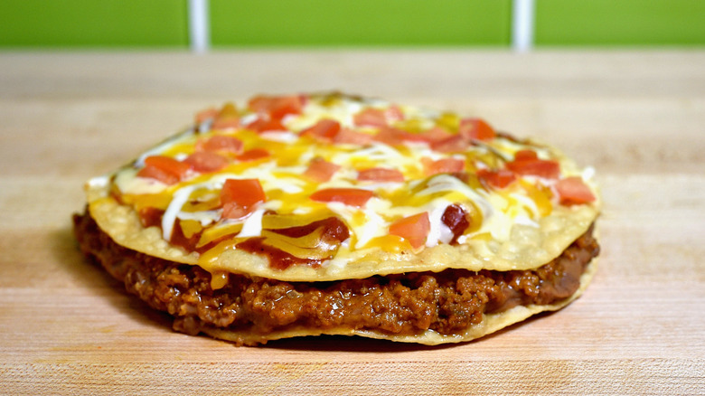 Taco Bell pizza