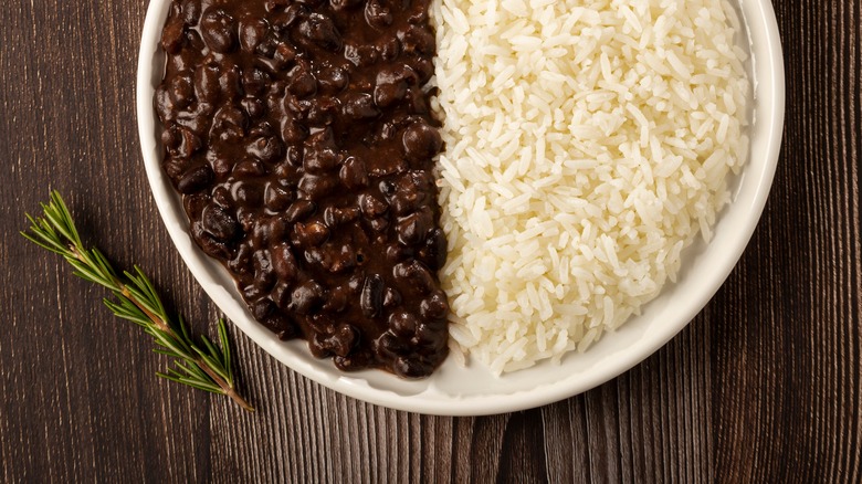 Rice and beans