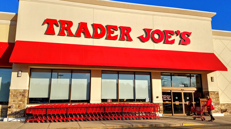Trader Joe's store front
