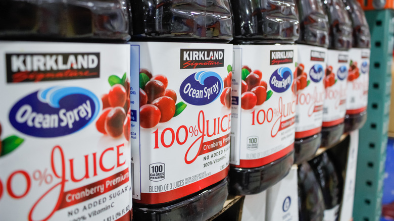 Kirkland Signature cranberry juice