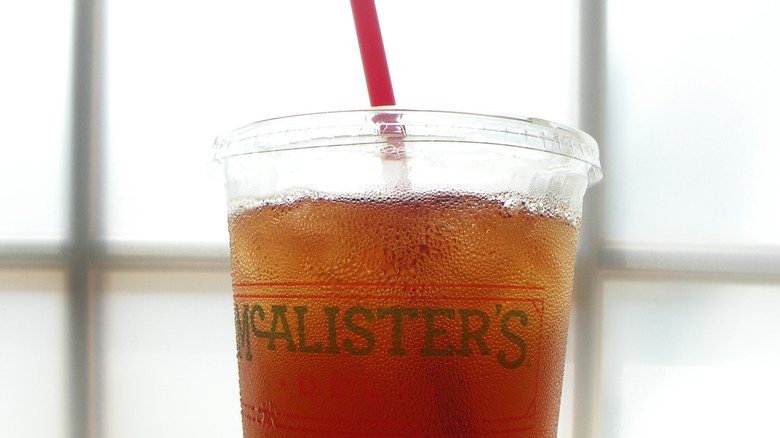 McAlister's sweet tea 