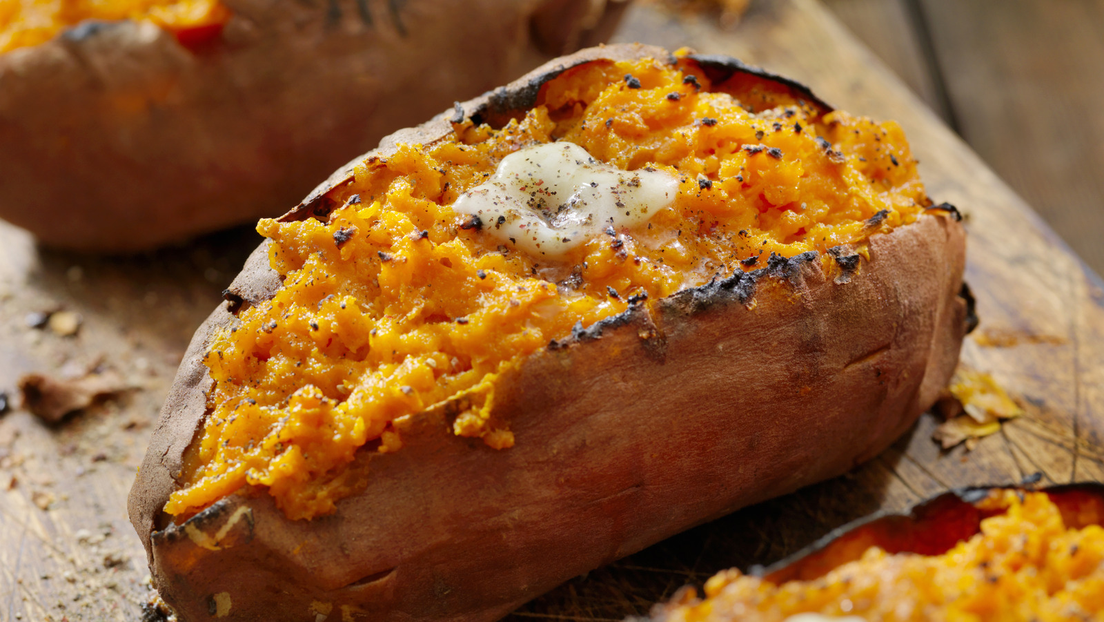 The Reason You Should Pay Close Attention To Sweet Potato Skin When