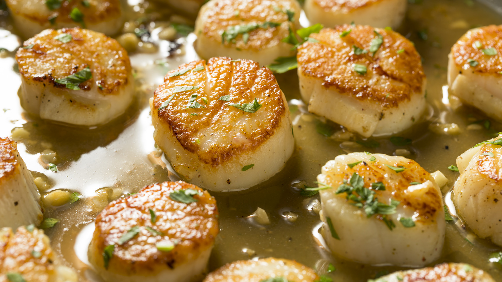 Your Scallops Aren't Browning Because They're Too Wet