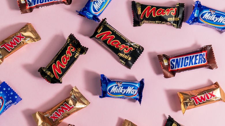 assorted Mars, Inc. chocolates