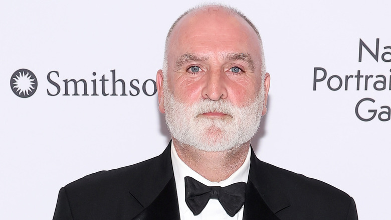 José Andrés in tuxedo