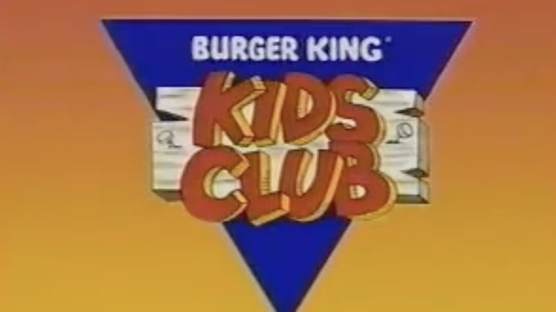 Burger King Kids Club Gang