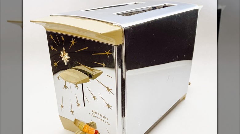 Mary Proctor Starflite toaster